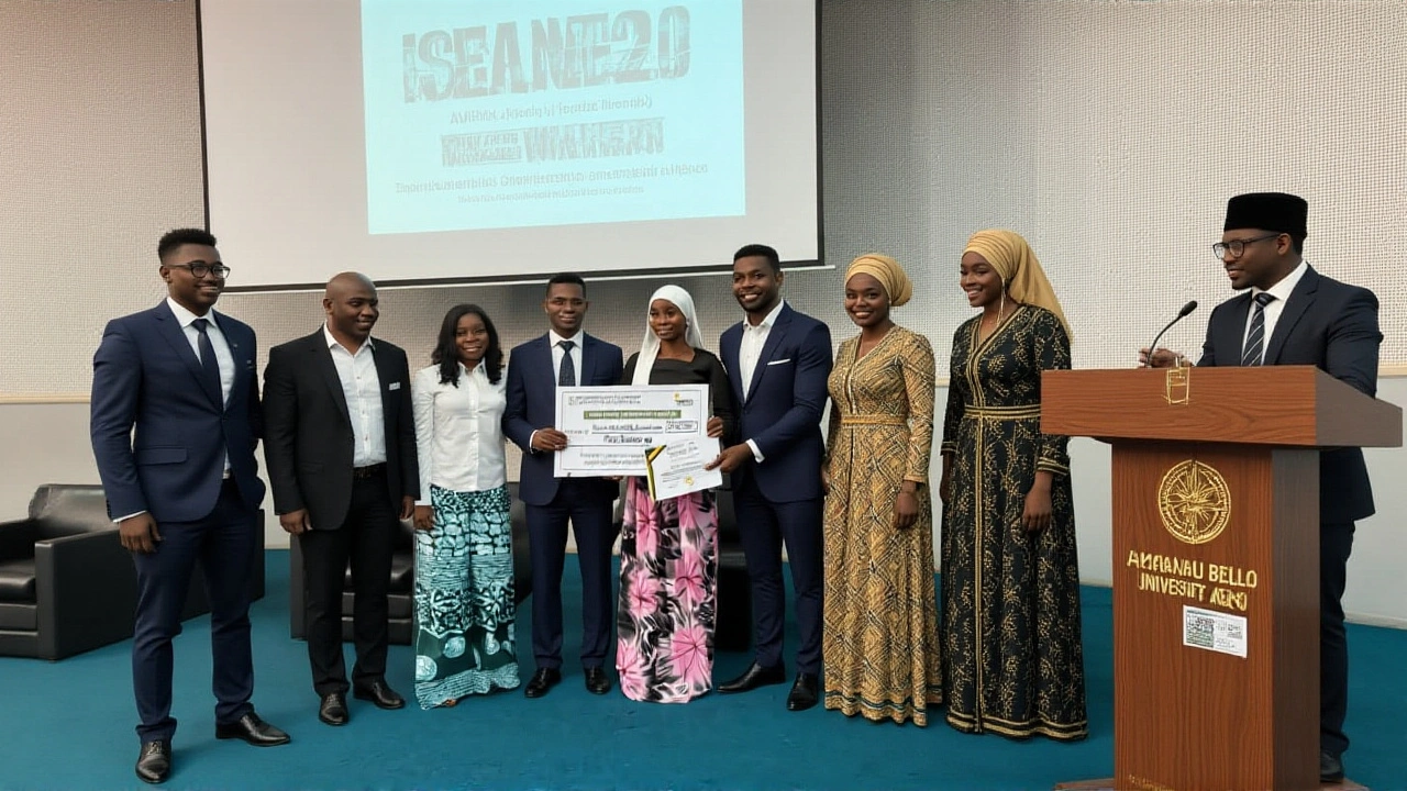 Beacon Aromatics Wins ₦1 Million as ABU Pitch Awards Hand Out ₦2.25 M